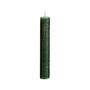 Candles - Candle cyl. 32xh.200 mm dark green - SEMPRE LIFE