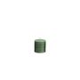 Candles - Candle cyl. 70xh.70 mm dark green - SEMPRE LIFE