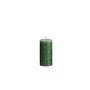 Candles - Candle cyl. 70xh.140 mm dark green - SEMPRE LIFE