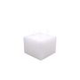 Candles - Square 15x15xh.11 cm white - SEMPRE LIFE