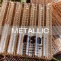 Verre d'art - Maille métallique - DSA ART GLASS (HONG KONG)