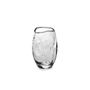 Glass - Helena cup Ø8 x h16 crackle - SEMPRE LIFE