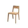 Chairs - Jules Teak Outdoor Chair - SEMPRE LIFE