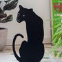 Decorative objects - THE PANTHER LAMP BLACK - GOODNIGHT LIGHT