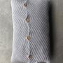 Fabric cushions -  DECORATIVE CUSHION DIAGONAL - MIKMAX BARCELONA