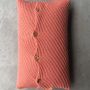 Fabric cushions -  DECORATIVE CUSHION DIAGONAL - MIKMAX BARCELONA
