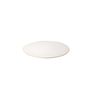 Formal plates - Bob plate flat Ø18 x h1,5 white - SEMPRE LIFE