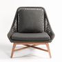 Lounge chairs for hospitalities & contracts - ARMCHAIR ROXAS - CRISAL DECORACIÓN