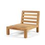 Lawn chairs - Teak Lounge Chair Salvador - SEMPRE LIFE