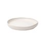 Formal plates - Bob plate high curved Ø27 x h3 white - SEMPRE LIFE