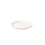 Formal plates - Bob plate soft curved Ø18 x h1,5 white - SEMPRE LIFE
