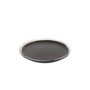 Formal plates - Bob plate soft curved Ø27 x h1,5 black - SEMPRE LIFE