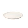Formal plates - Bob plate soft curved Ø27 x h1,5 white - SEMPRE LIFE