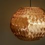 Hanging lights - Copper weaved ceiling pendant  - WOLOCH COMPANY