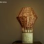Lampes de table - Dimond lampe de table d'appoint - WOLOCH COMPANY