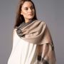Scarves - Mario cashmere scarf and shawl - SADHU HANDMADE NATURALS