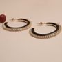 Jewelry - Circle XL Hoop Earrings - LES FEMMES À BARBES