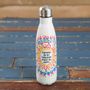 Travel accessories - Insulated bottle - NATURAL LIFE