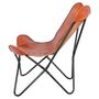 Chairs - Chair BUTTERFLY Leather - MISTER WILS