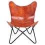 Chairs - Chair BUTTERFLY Leather - MISTER WILS