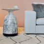 Dining Tables - Marble Side Table | Pupil - URBAN LEGEND