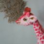 Sculptures, statuettes et miniatures - Sculpture girafe Flamingo. étalage - KATERINA MAKOGON