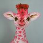 Sculptures, statuettes et miniatures - Sculpture girafe Flamingo. étalage - KATERINA MAKOGON