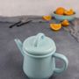 Floral decoration - Enamel teapot - ELIFLE ENAMELWARE
