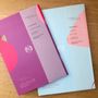 Stationery - A5 Notebooks - Ginkgo Pop - COMMON MODERN