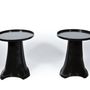 Dining Tables - Bronze Side Table - AZEN