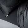 Bed linens - Bed linen SET ANTHRACITE - MIKMAX BARCELONA