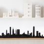 Sculptures, statuettes and miniatures - Shapes of New York - 3D City Skyline silhouette - Movable Diorama - BEAMALEVICH