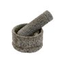 Spice grinders - Romelu mortar lavastone (mortar + stick) - SEMPRE LIFE