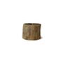 Decorative objects - Tree stump d.12x h.8 cm - SEMPRE LIFE