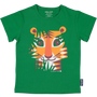 Prêt-à-porter - T shirt manches courtes imprimé recto verso Tigre - COQ EN PATE