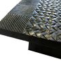 Console table - Black Pattern Table - AZEN