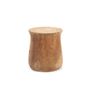 Stools - Carved round stool - SEMPRE LIFE