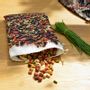 Homewear textile - Sacs à vrac légumes secs - MARON BOUILLIE