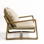 Lounge chairs for hospitalities & contracts - ARMCHAIR KENIA - CRISAL DECORACIÓN