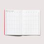 Stationery - MONTHLY PLANNER 2022 (sizes A4, A5 and A6) - OCTAGON DESIGN