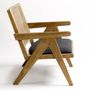 Lounge chairs for hospitalities & contracts - ARMCHAIR ARTHUR-1 - CRISAL DECORACIÓN