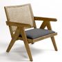 Lounge chairs for hospitalities & contracts - ARMCHAIR ARTHUR-1 - CRISAL DECORACIÓN