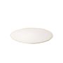Everyday plates - Bob plate flat Ø27 x h1,5 white - SEMPRE LIFE