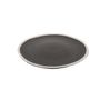 Everyday plates - Bob plate flat Ø32 x h1,5 black - SEMPRE LIFE