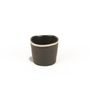 Mugs - Bob cup Ø8 x h12 black - SEMPRE LIFE