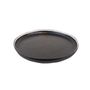 Everyday plates - Bob plate high curved Ø32 x h3 black - SEMPRE LIFE