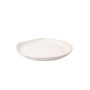 Everyday plates - Bob plate soft curved Ø24 x h1,5 white - SEMPRE LIFE