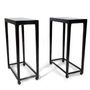 Console table - Pair Black Stands - AZEN