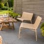 Lawn armchairs - TOBAGO garden chair - KOK MAISON