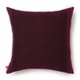 Fabric cushions - Alyssa Purple - AADYAM HANDWOVEN
